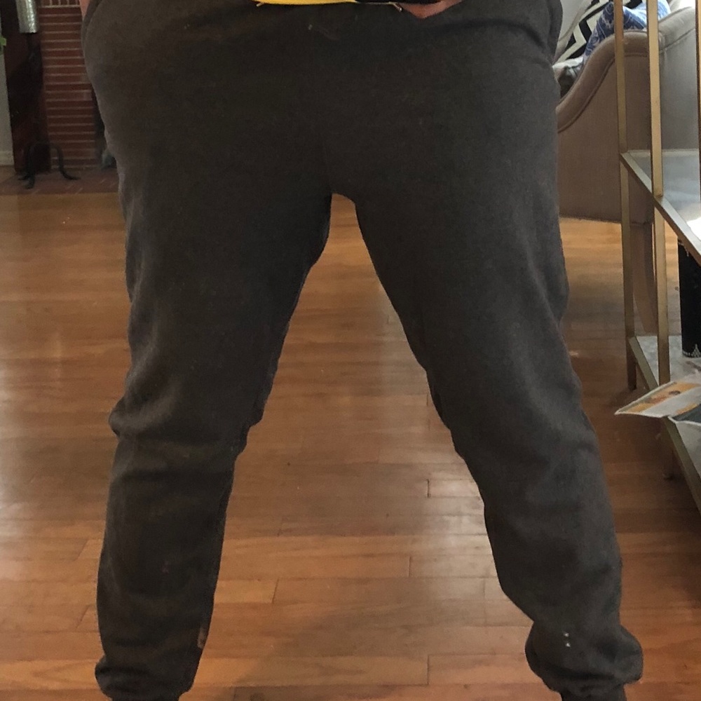 🔴One Left🔴Loose-Fitting Cotton-Blend Joggers